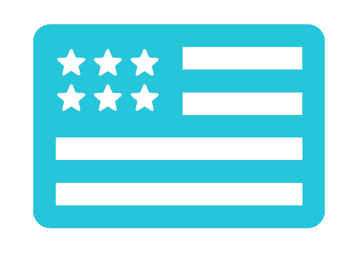 USA flag icon