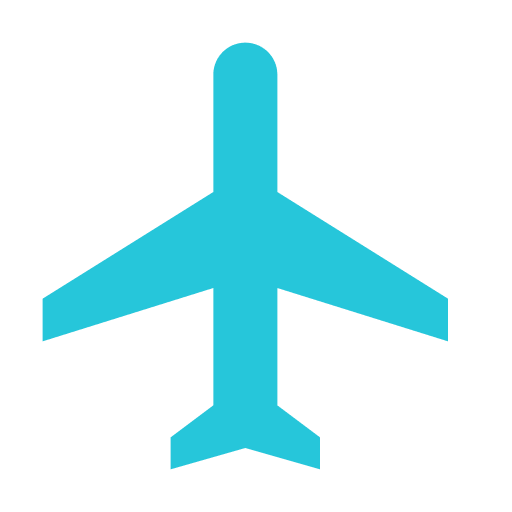 flight icon for leave