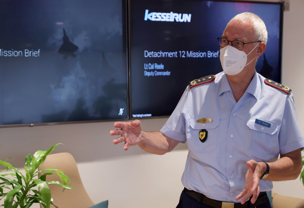 Vice Chief of German Air Force Visits KR